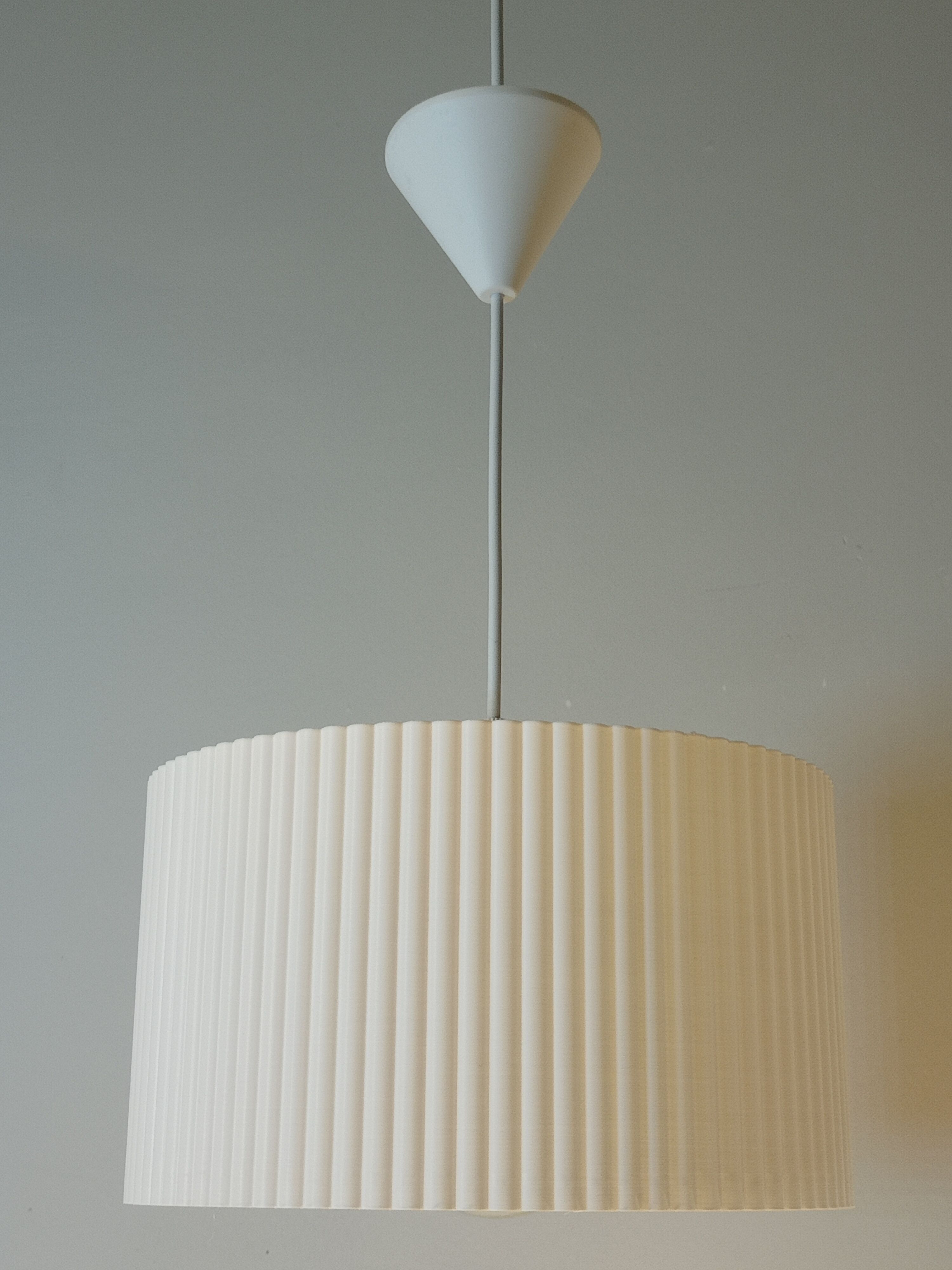 Big Line Lampshade Pendant Light 3D print model_2