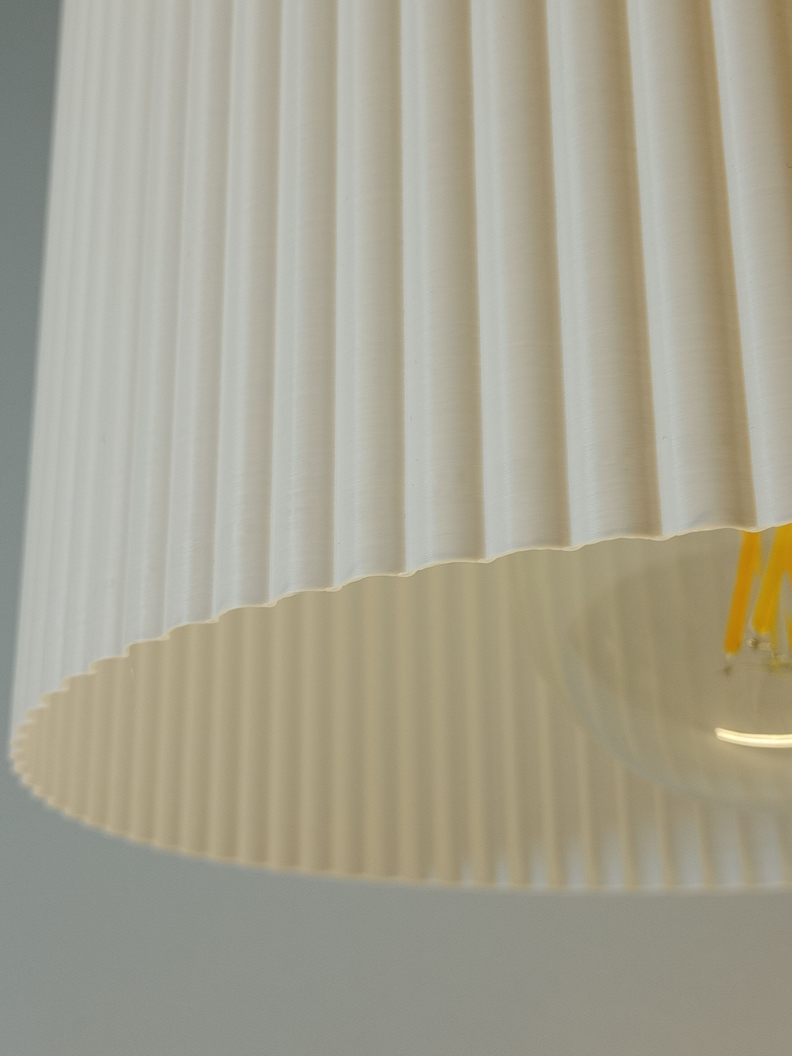 Big Line Lampshade Pendant Light 3D print model_3