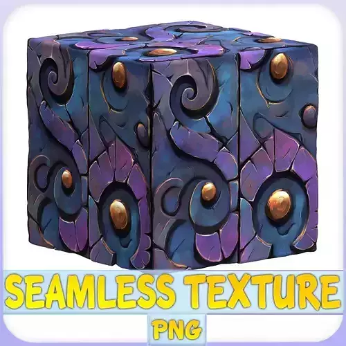 Stylized Wall Seamless Texture