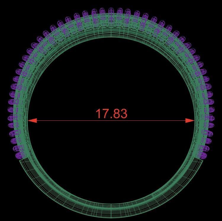 Diamond Ring 017 3D print model_12