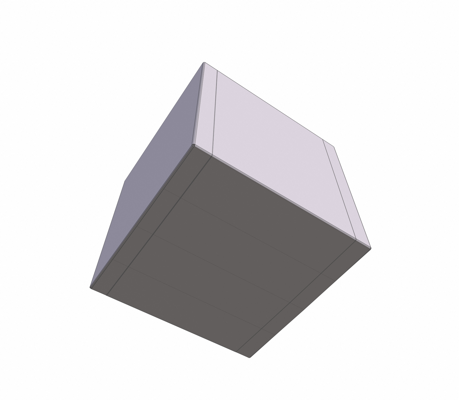 White paper box mockup 3D model_12