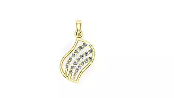 diamond pendant 