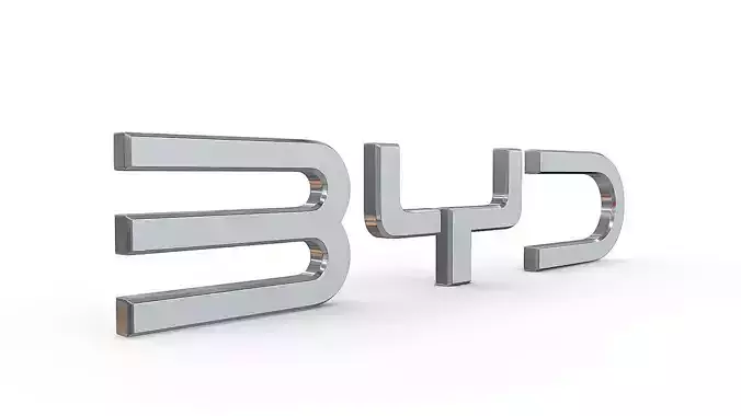 byd new logo