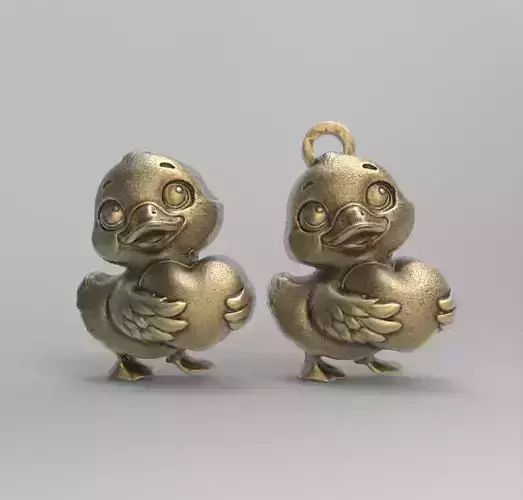 valentines day  cute duck decor 