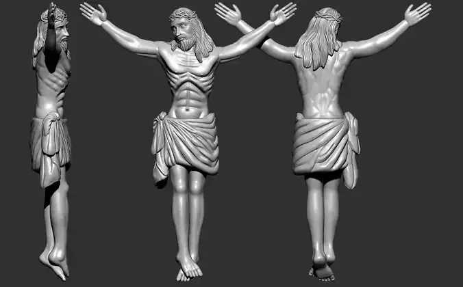 Christ jesus on cross