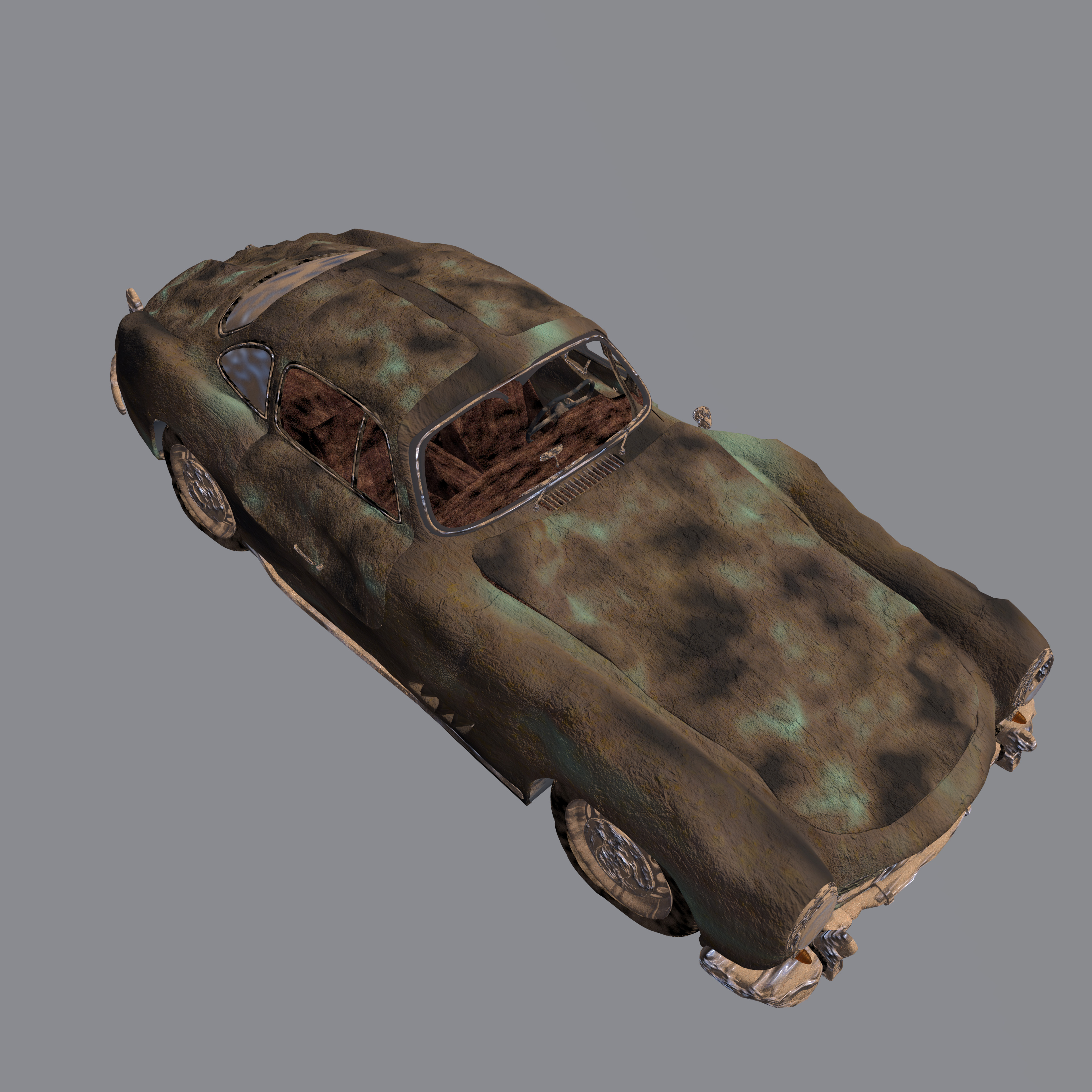 WRECK CAR 4 3D model_1