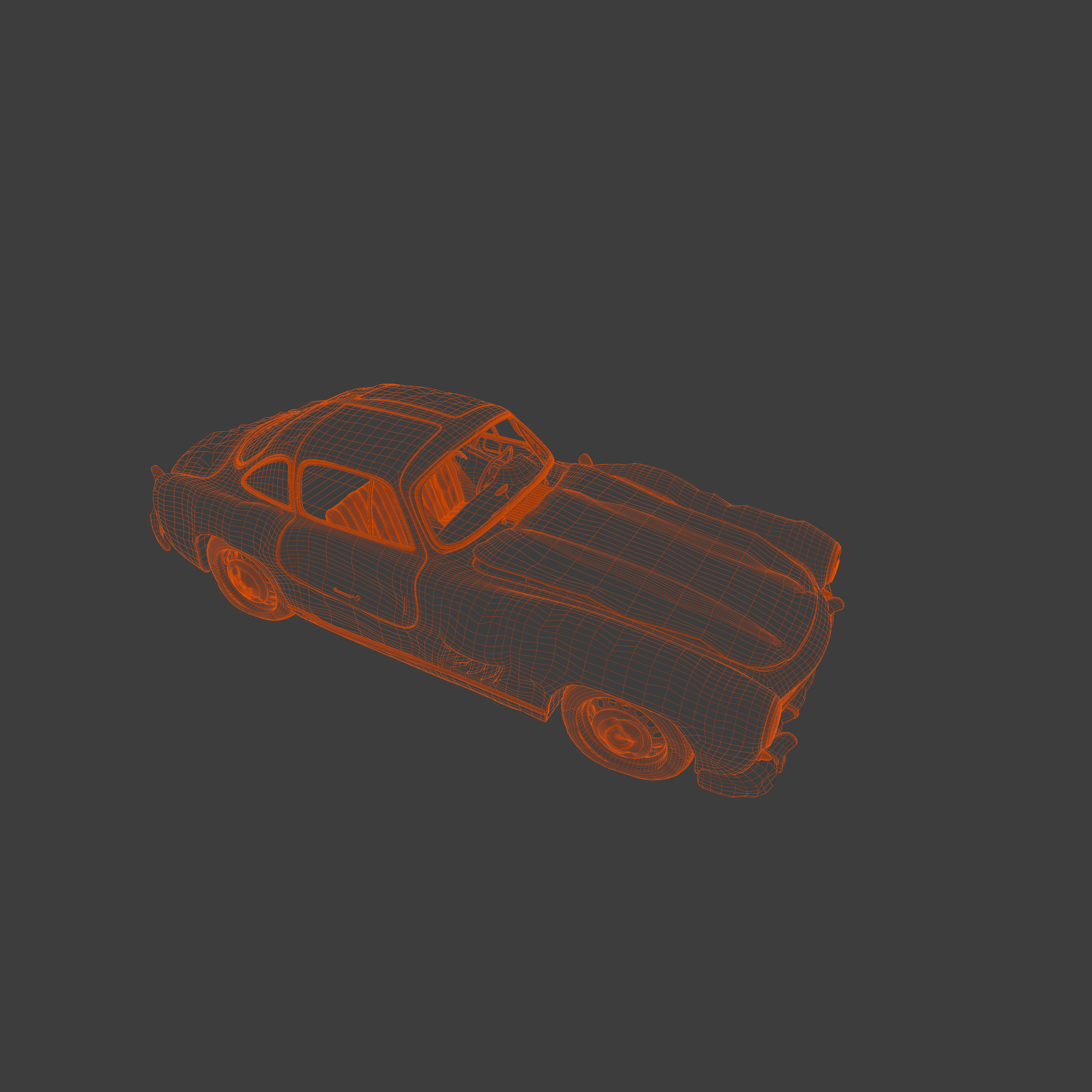 WRECK CAR 4 3D model_3