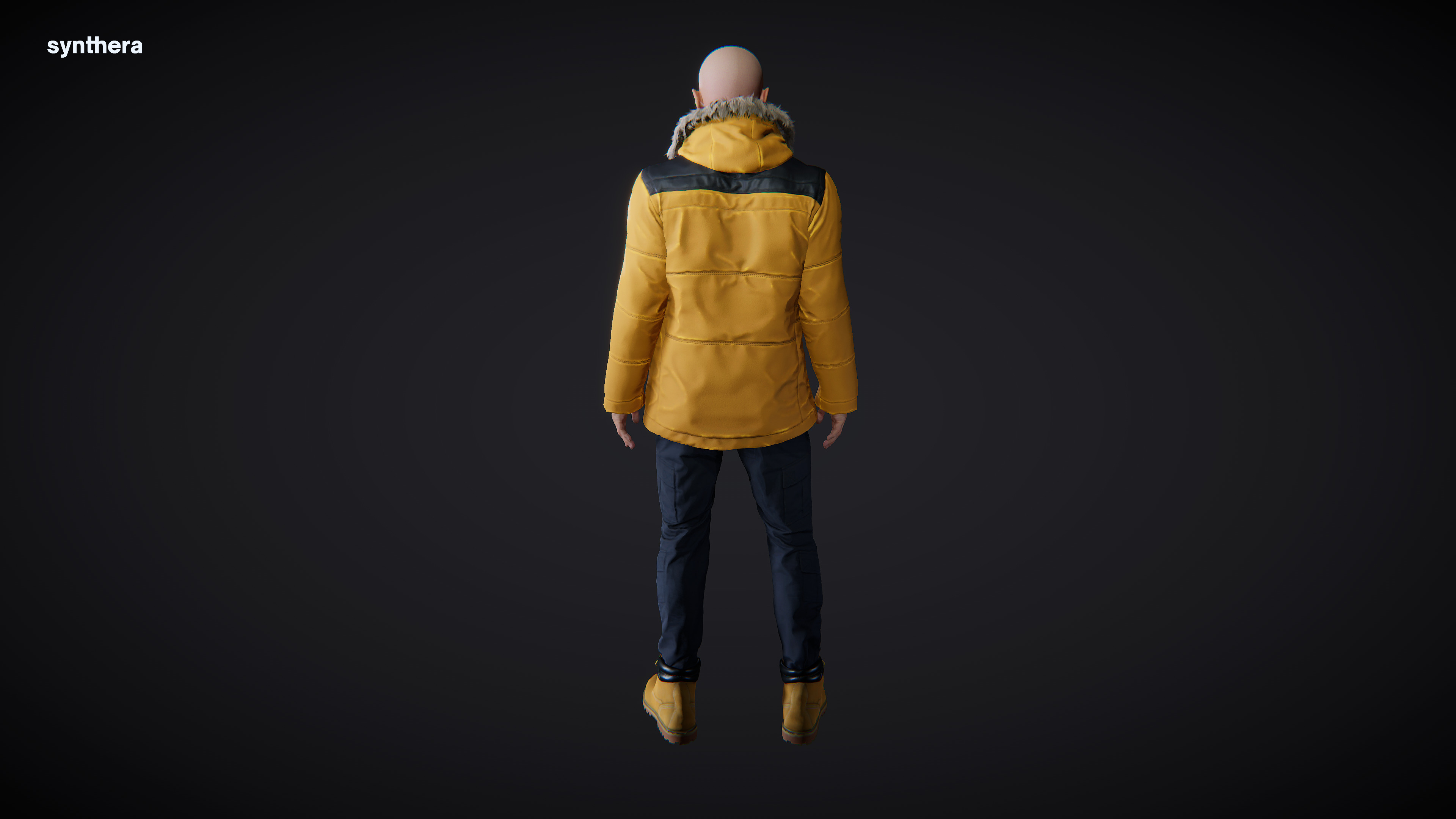 Alexis Actor 3D model_5