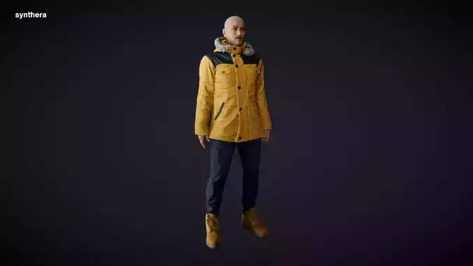 Alexis Actor 3D model