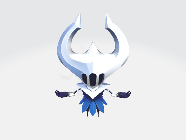 Lowpoly fantasy character Low-poly 3D model_3