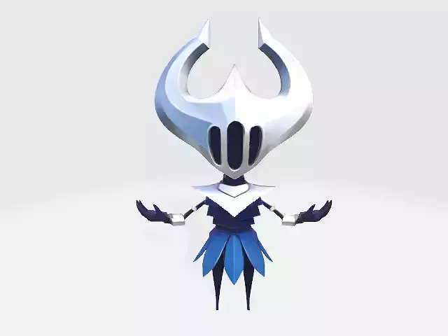Lowpoly fantasy character