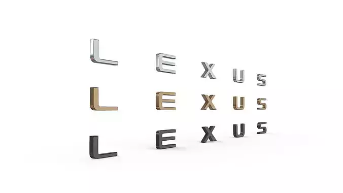 lexus nameplate logo