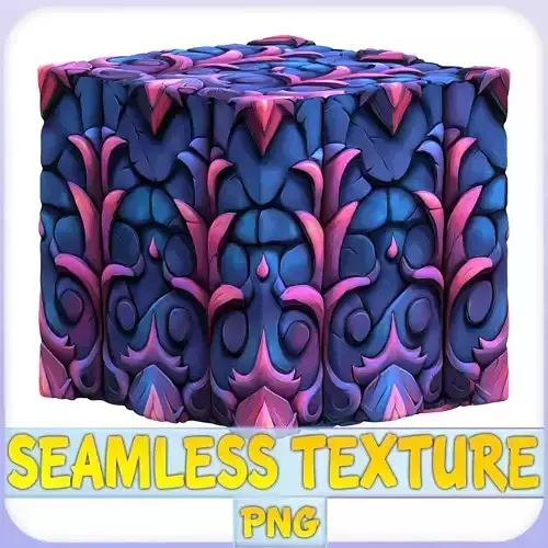 Stylized Wall Seamless Texture