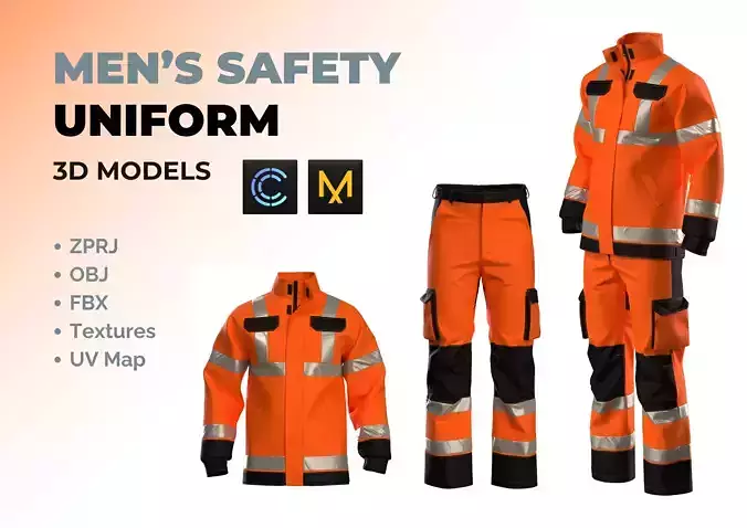 Safety Uniform - Jacket and Cargo Pants