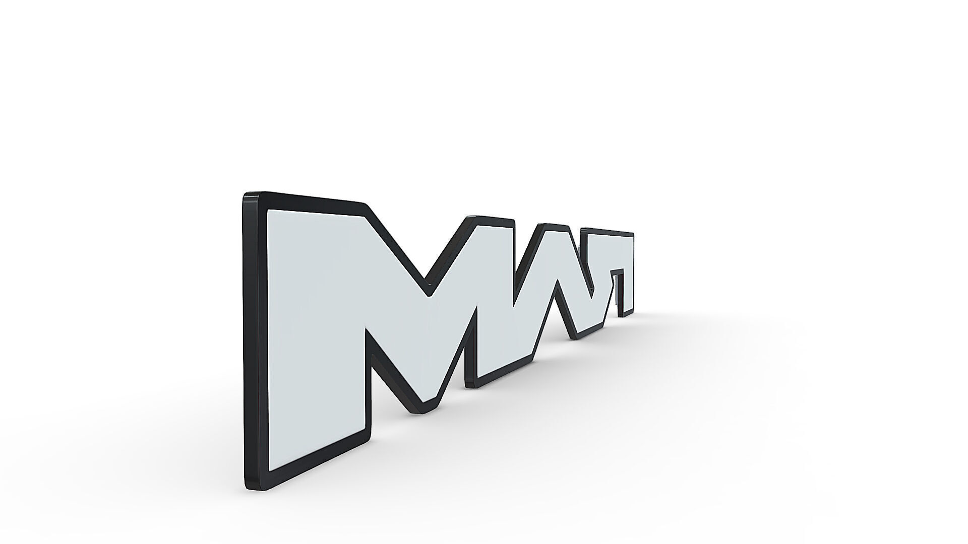 ram new logo 3D model_4