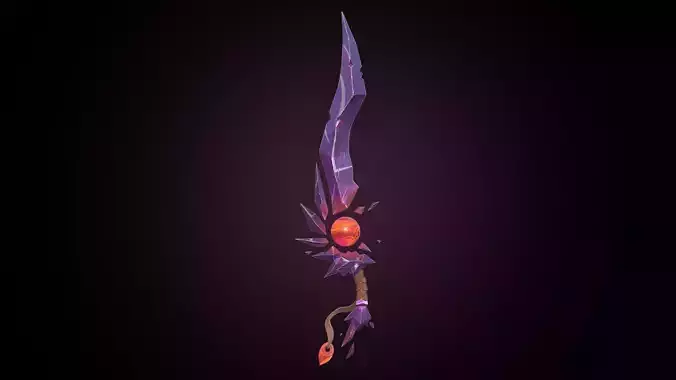 Stylized Fantasy Weapon