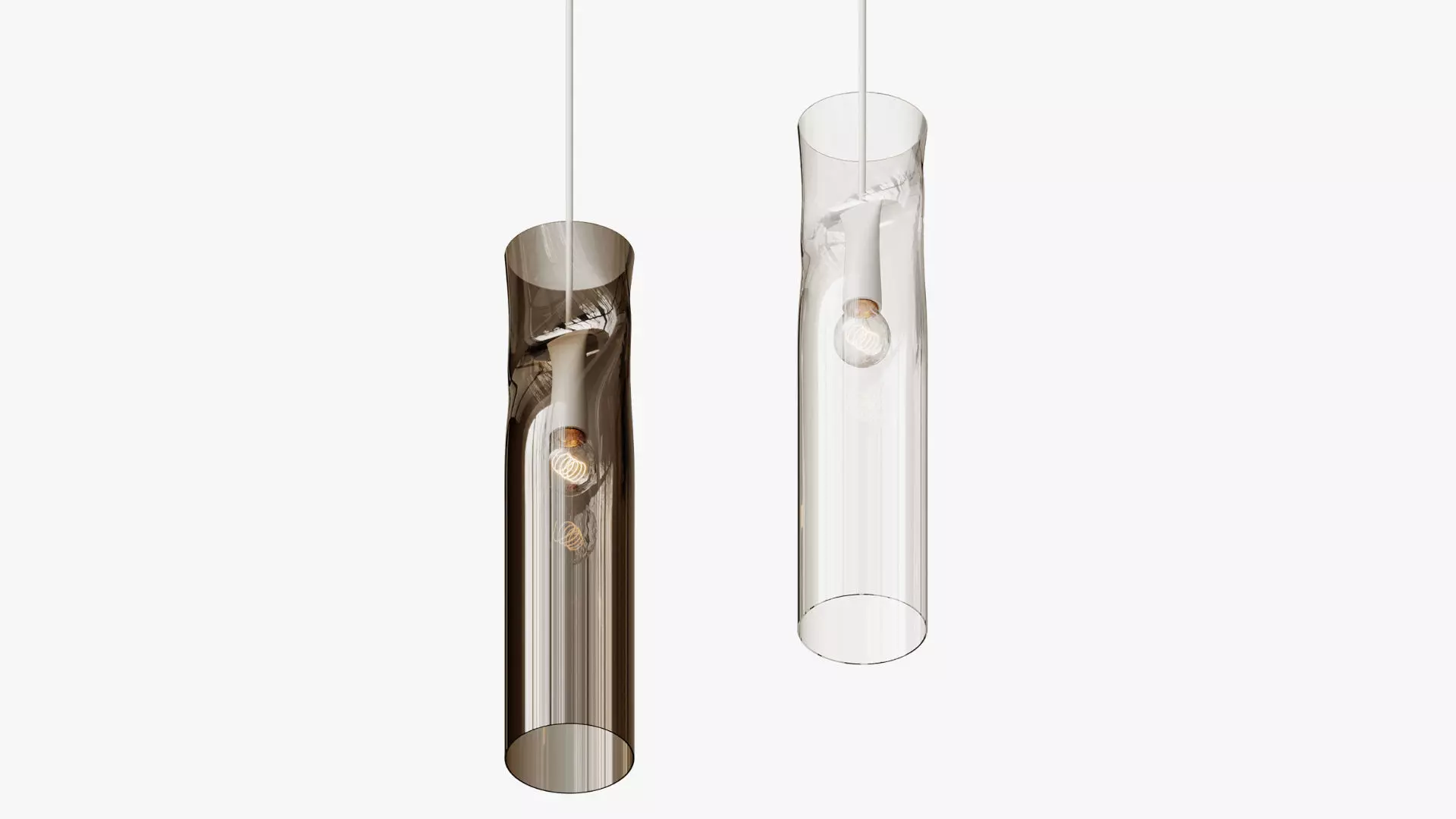 Press Pendant Light 3D model