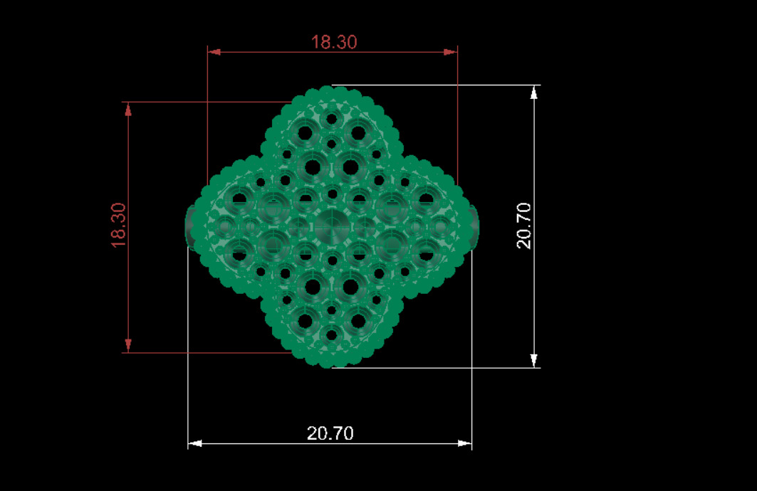 Ring Van Cleef 3D print model_10