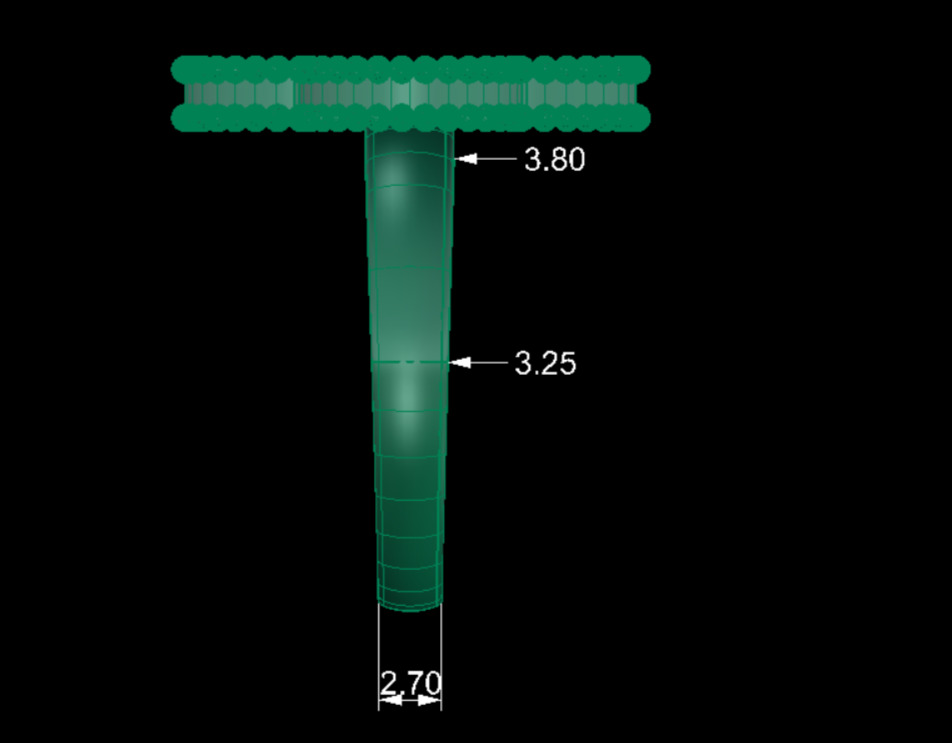 Ring Van Cleef 3D print model_11