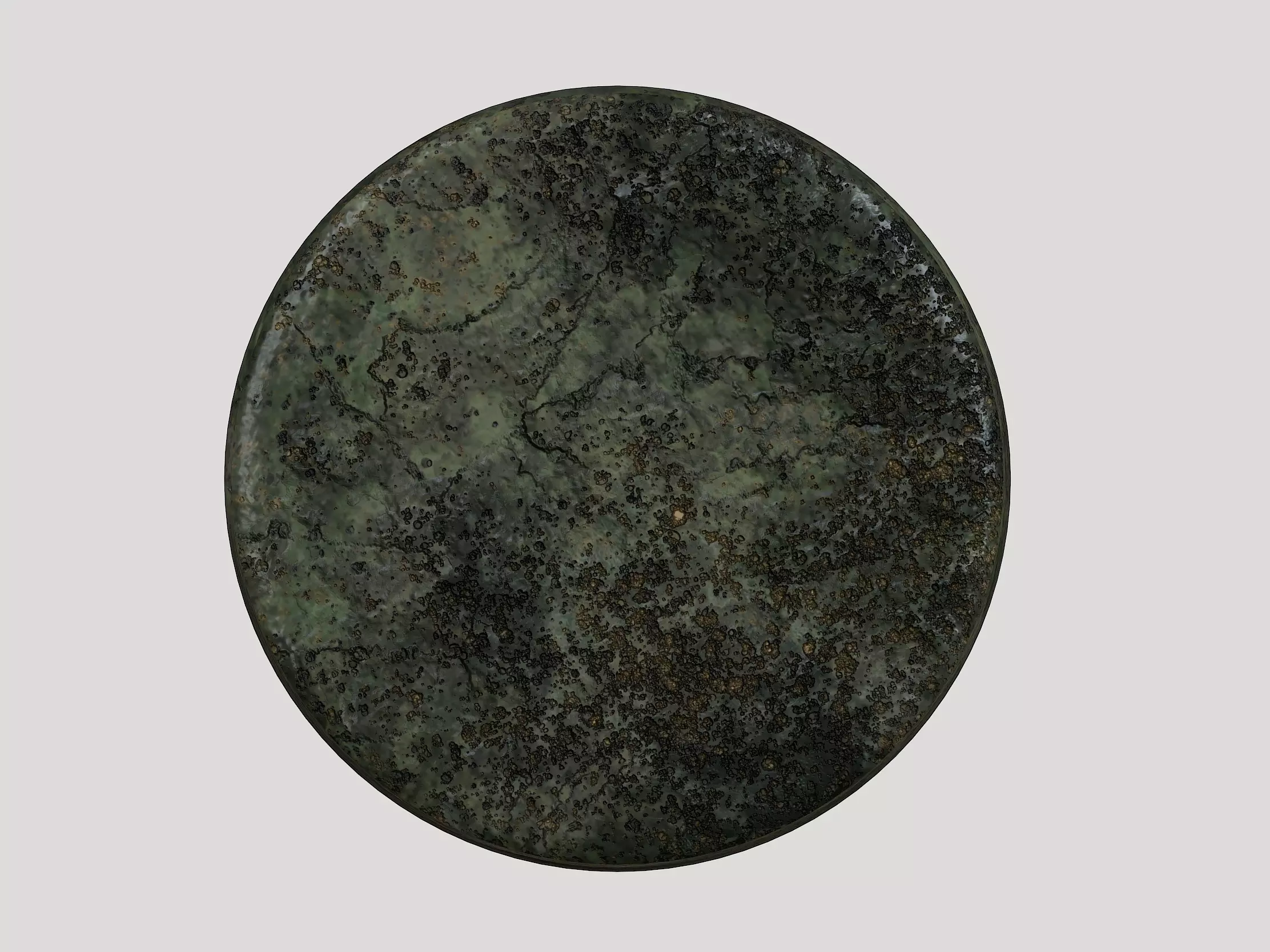 Marble Table uv unwrapped with textures 3D model