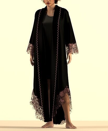 Woman Clothes 3D model