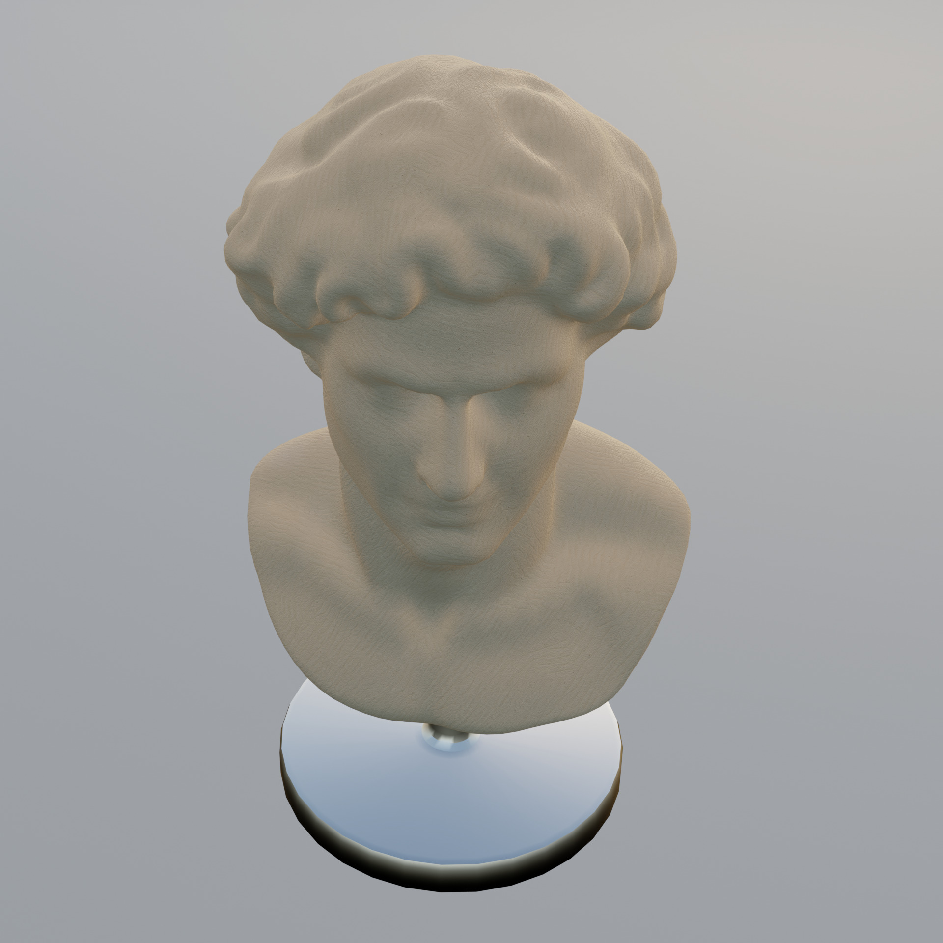BUST 2 3D model_5