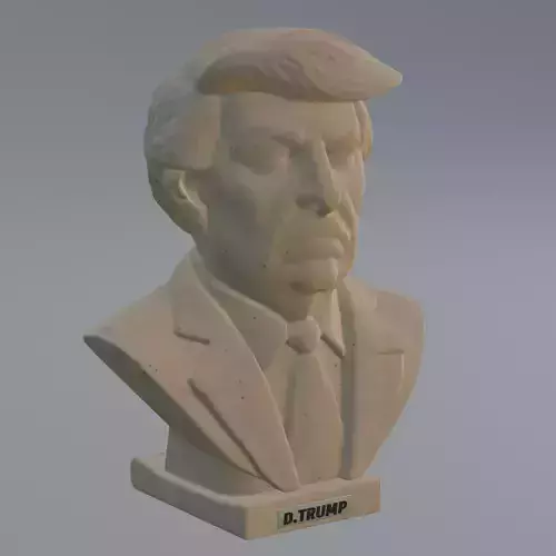 BUST TRUMP