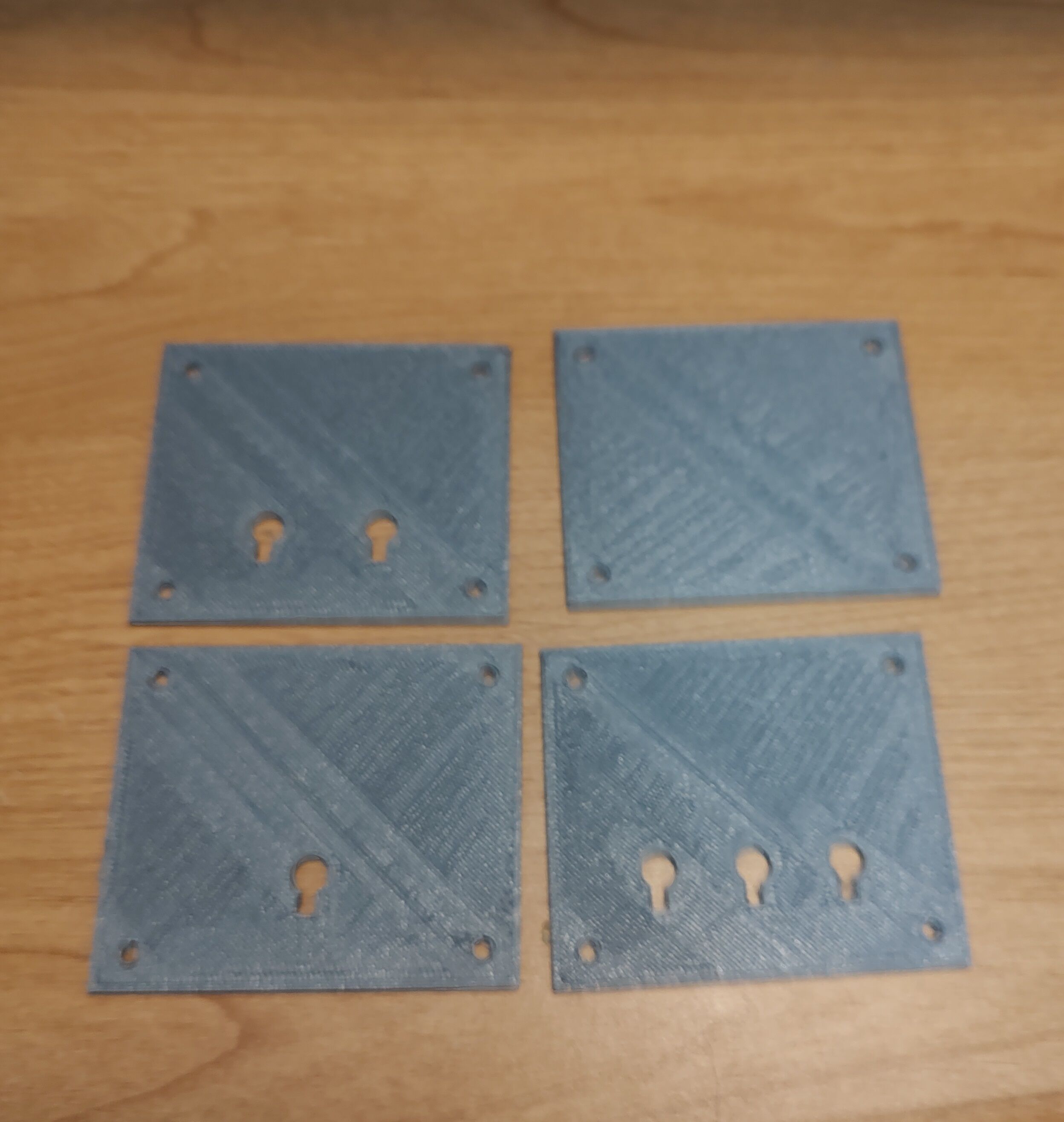 Project cases for electronics with LCD or TFT screens switches 3D print model_4