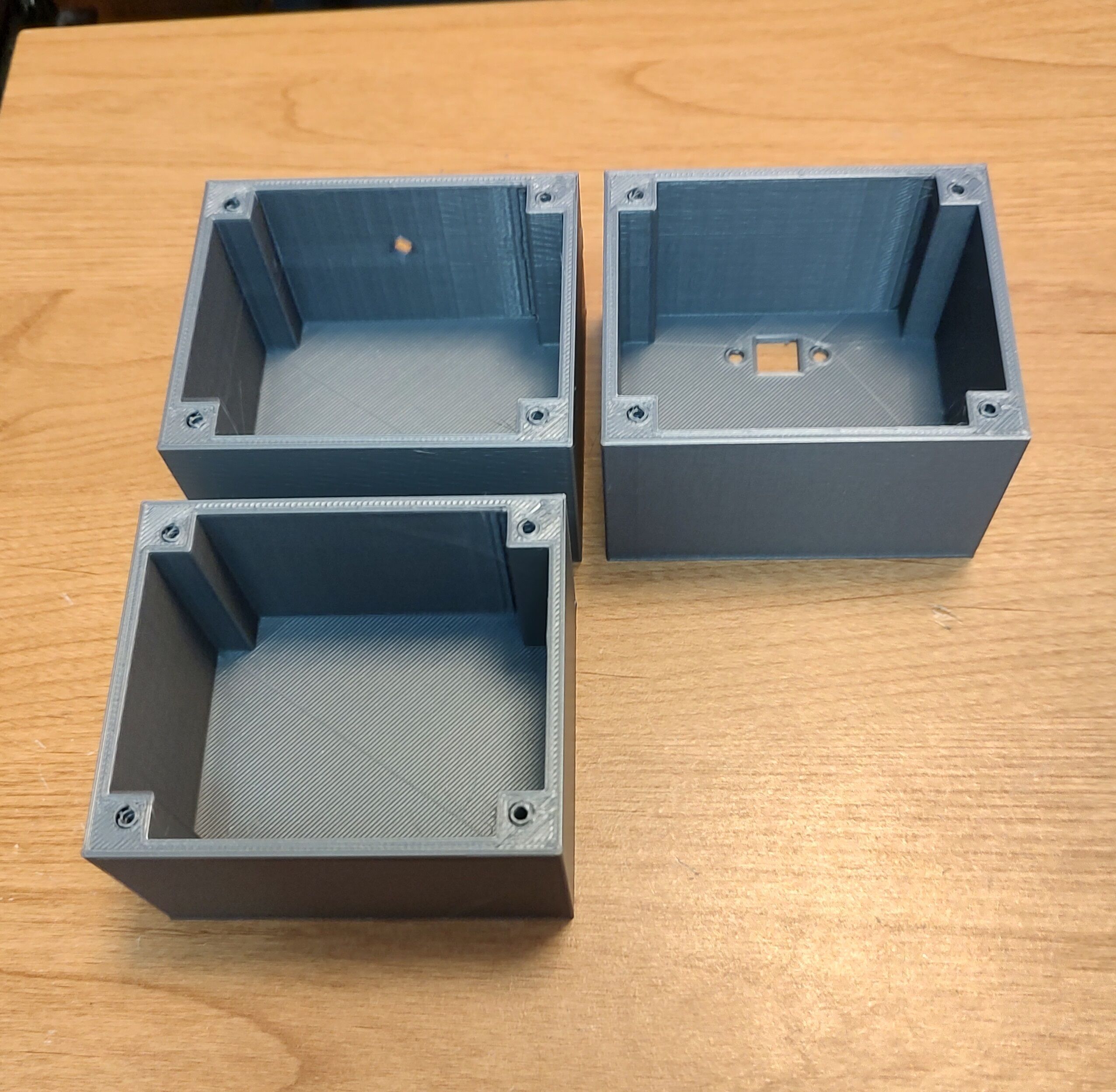 Project cases for electronics with LCD or TFT screens switches 3D print model_5
