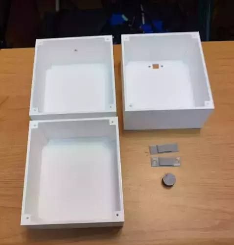 Project cases for electronics with LCD or TFT screens switches 3D print model Project cases for electronics with LCD or TFT screens switches 3D print model