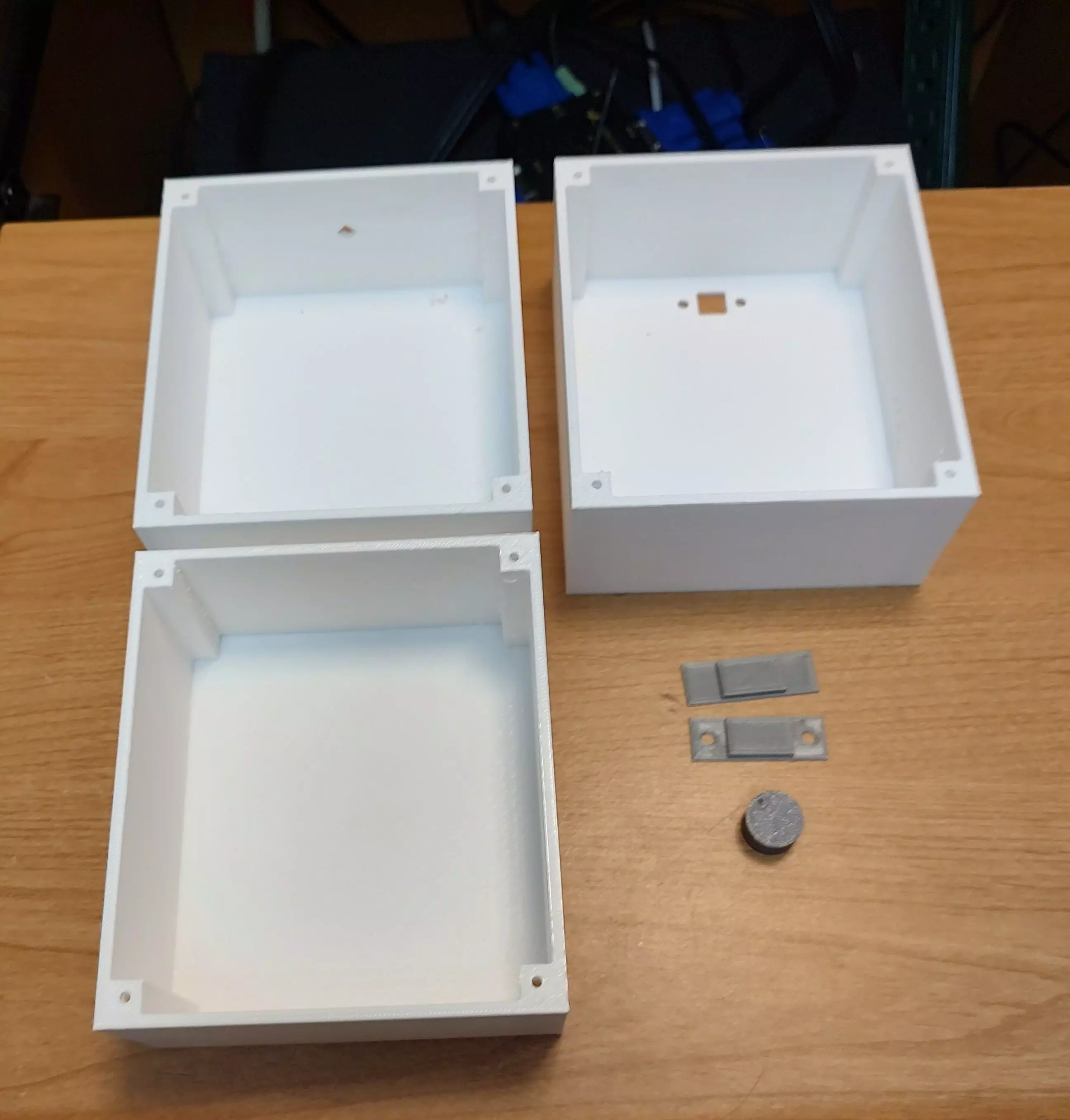 Project cases for electronics with LCD or TFT screens switches 3D print model_0