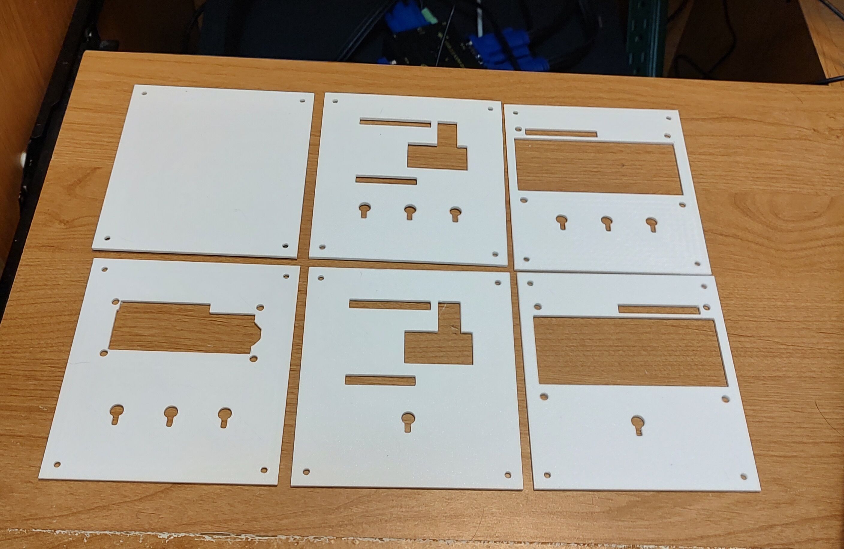 Project cases for electronics with LCD or TFT screens switches 3D print model_1