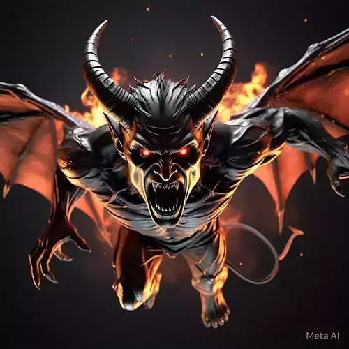 Devil 3d model