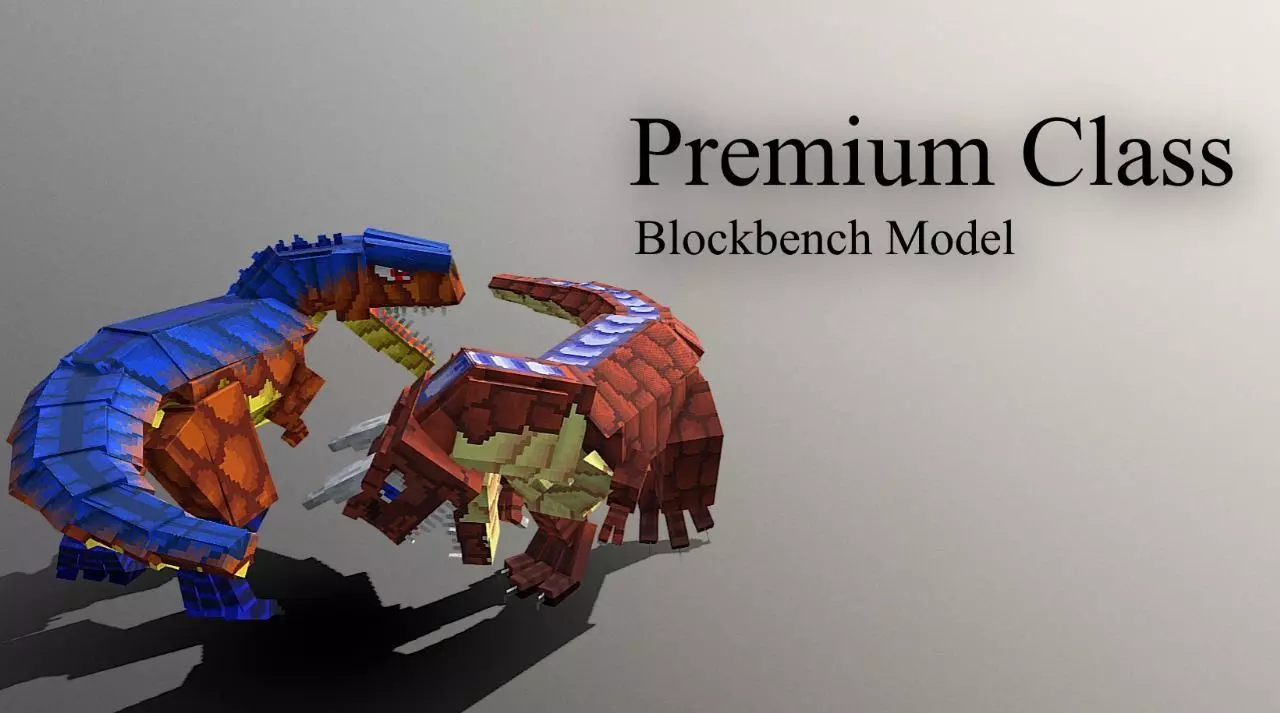 Modeling blockbanch Free low-poly 3D model