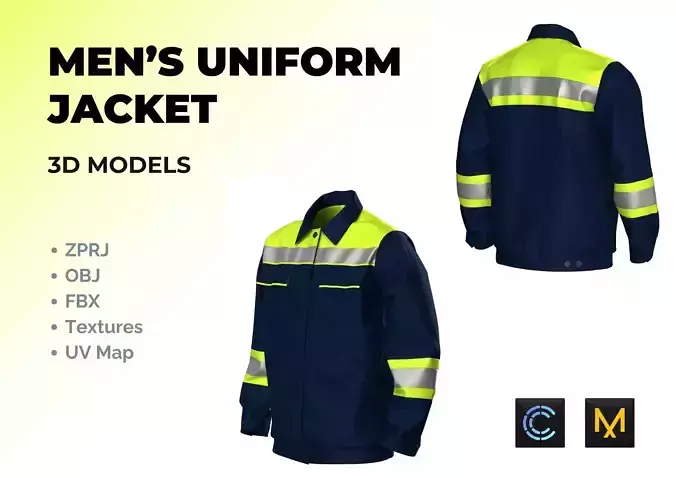 Men Uniform Jacket