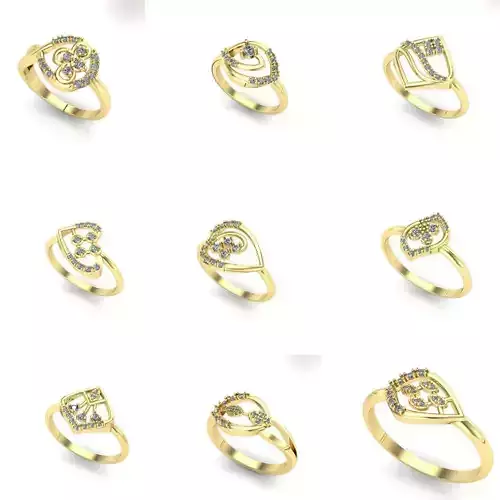 40 women diamond ring