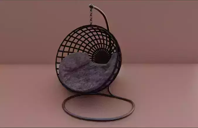  Hanging swing 3D