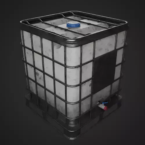 Liquid Container - Water Tank - Bulk Storage