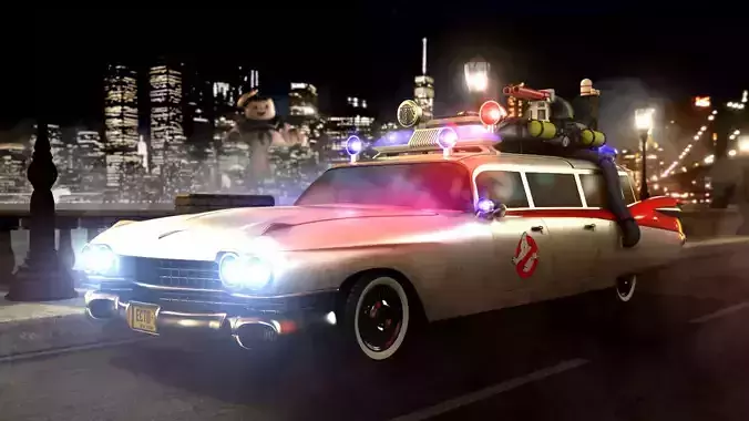 Ghostbusters Ecto-1