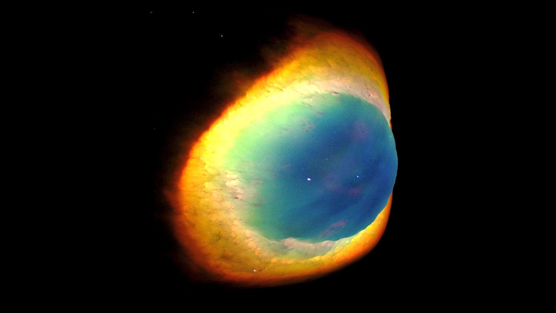 Ring Nebula 3D model_4