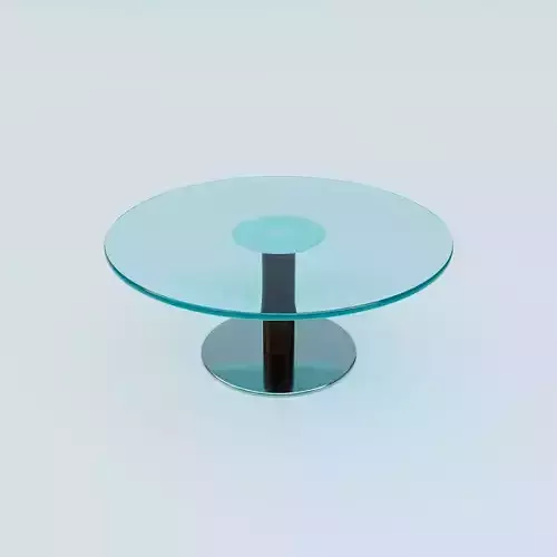 Glass Table round R400L01M01