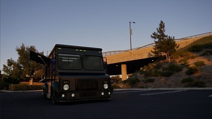 Food Truck Racer 3D model 2