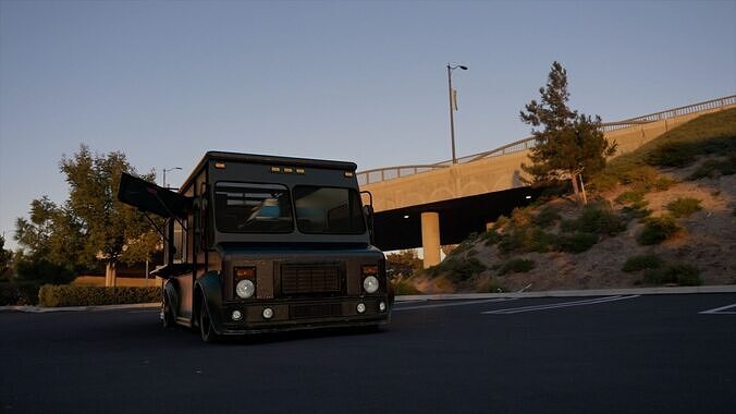 Food Truck Racer 3D model 5