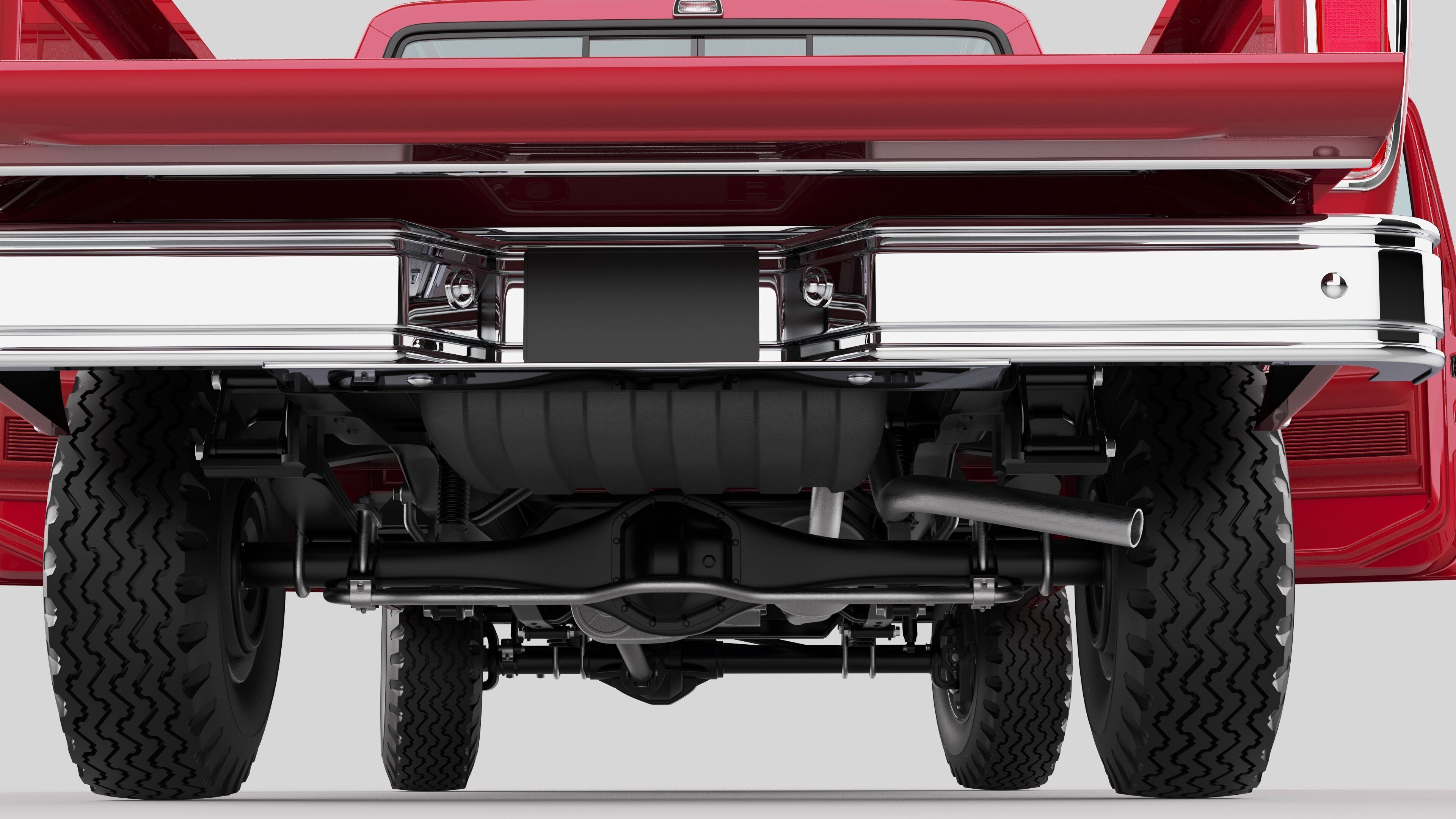 Pickup F250 Single Cab Mk2 1973 1976 1978 3D model_39