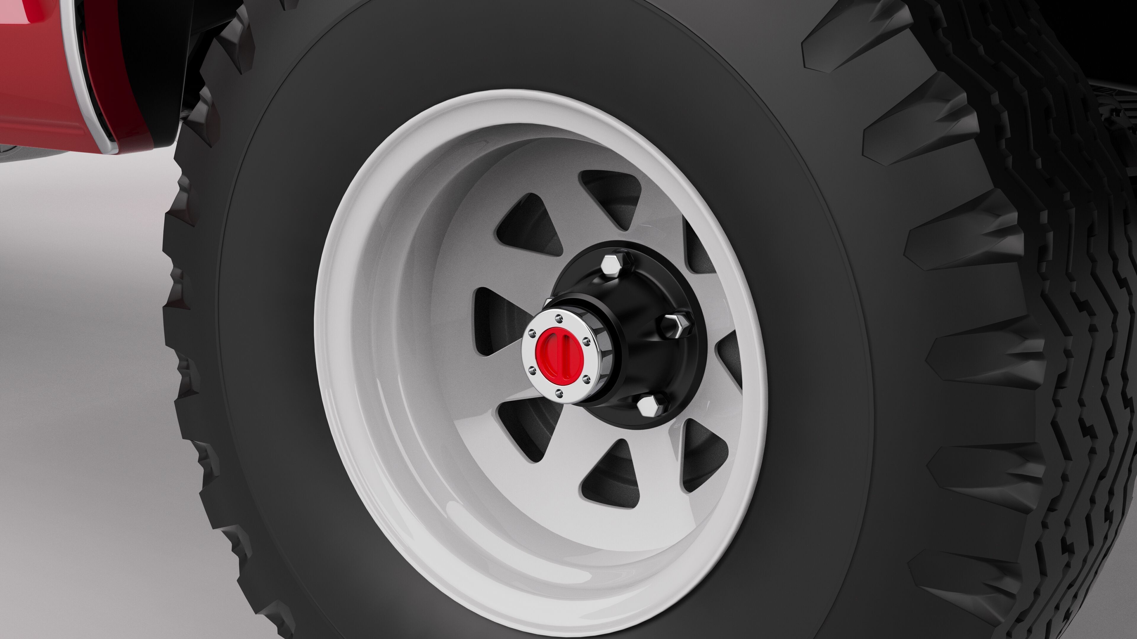 Pickup F250 Single Cab Mk2 1973 1976 1978 3D model_10