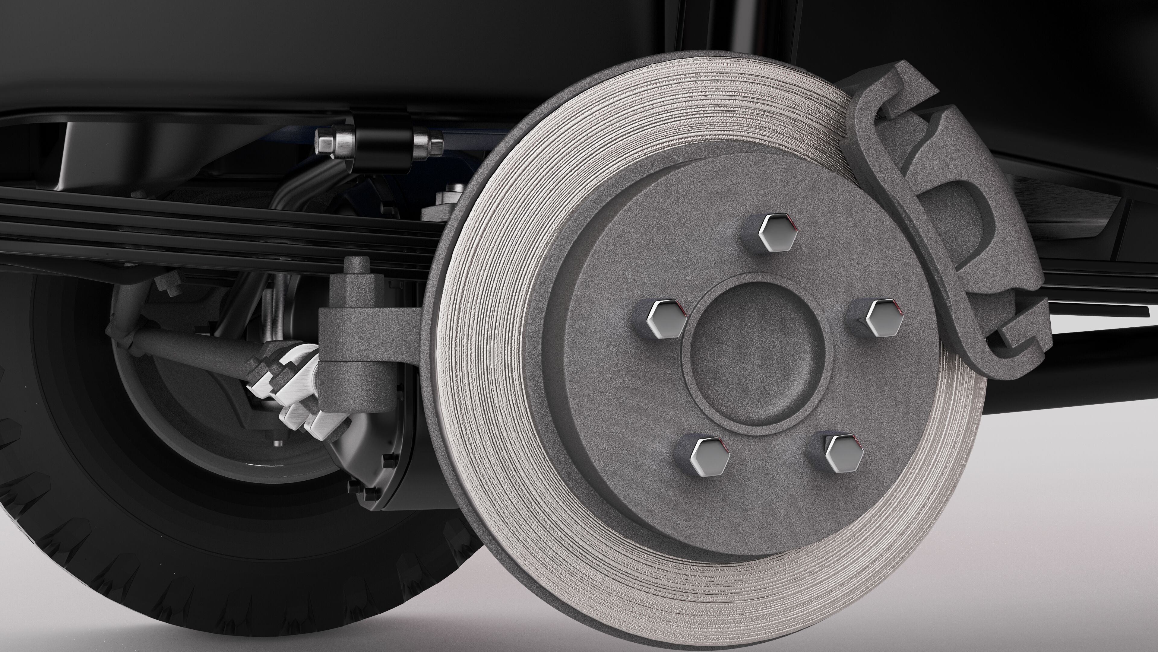 Pickup F250 Single Cab Mk2 1973 1976 1978 3D model_62