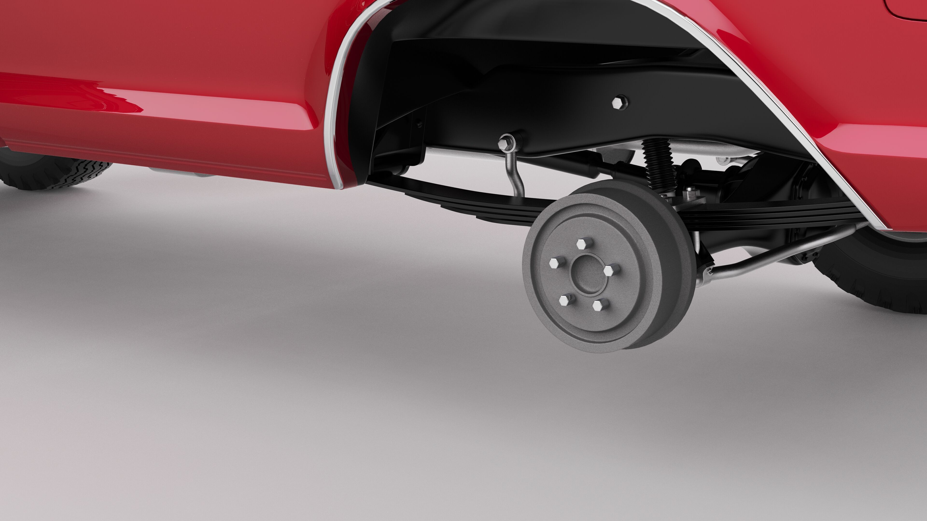 Pickup F250 Single Cab Mk2 1973 1976 1978 3D model_63