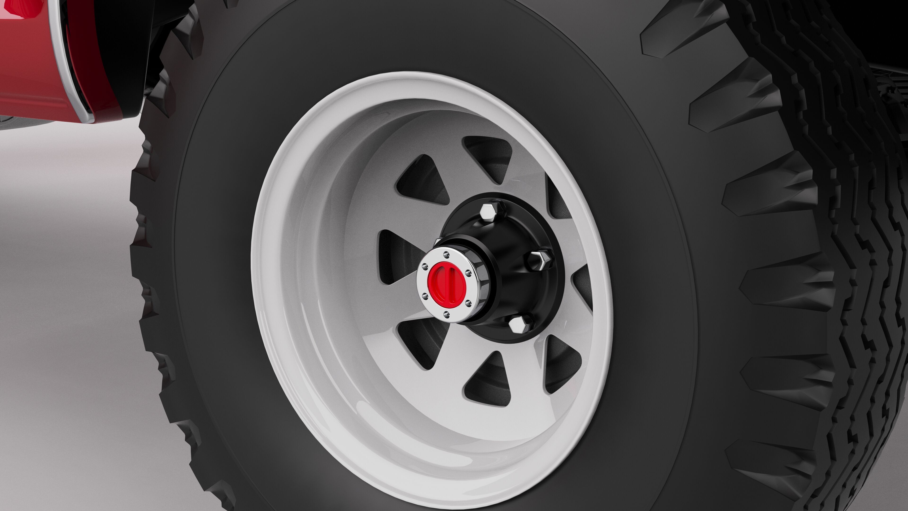 Pickup F250 Single Cab Mk2 1973 1976 1978 3D model_42