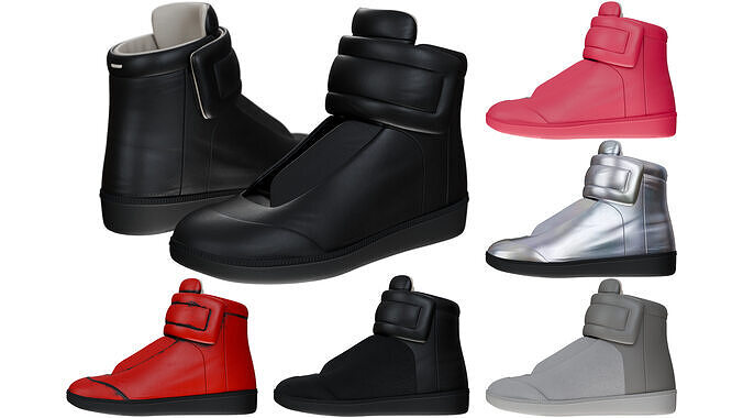 Maison Margiela Future Sneaker Low-poly 3D model