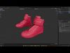 Maison Margiela Future Sneaker Low-poly 3D model_1